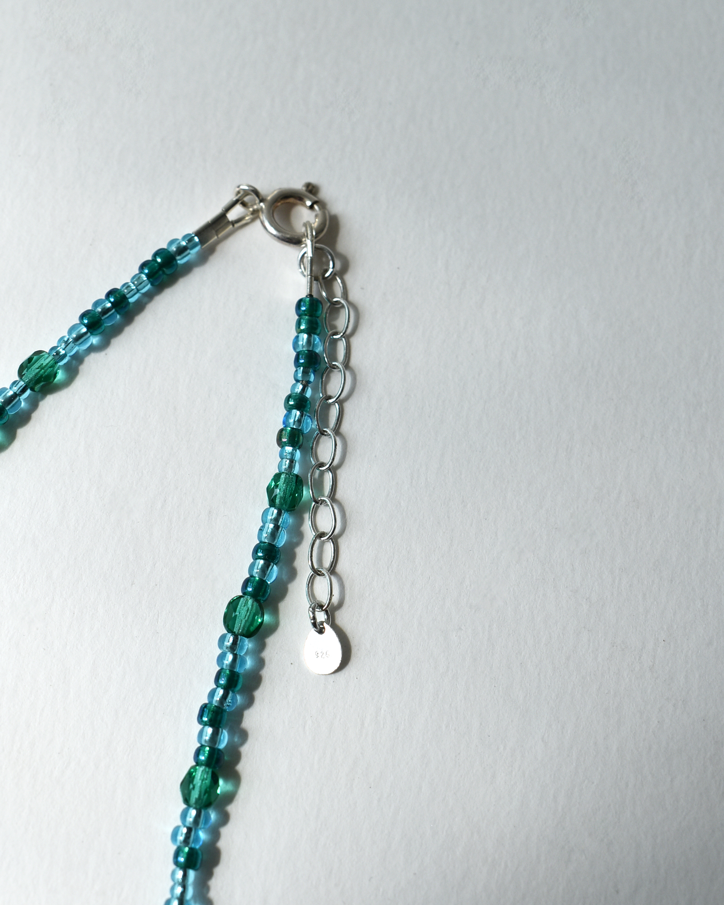 Fish Charm Beaded Pearl Necklace