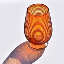 Load image into Gallery viewer, Orange Spiral Tumbler - Corley Studio Shop
