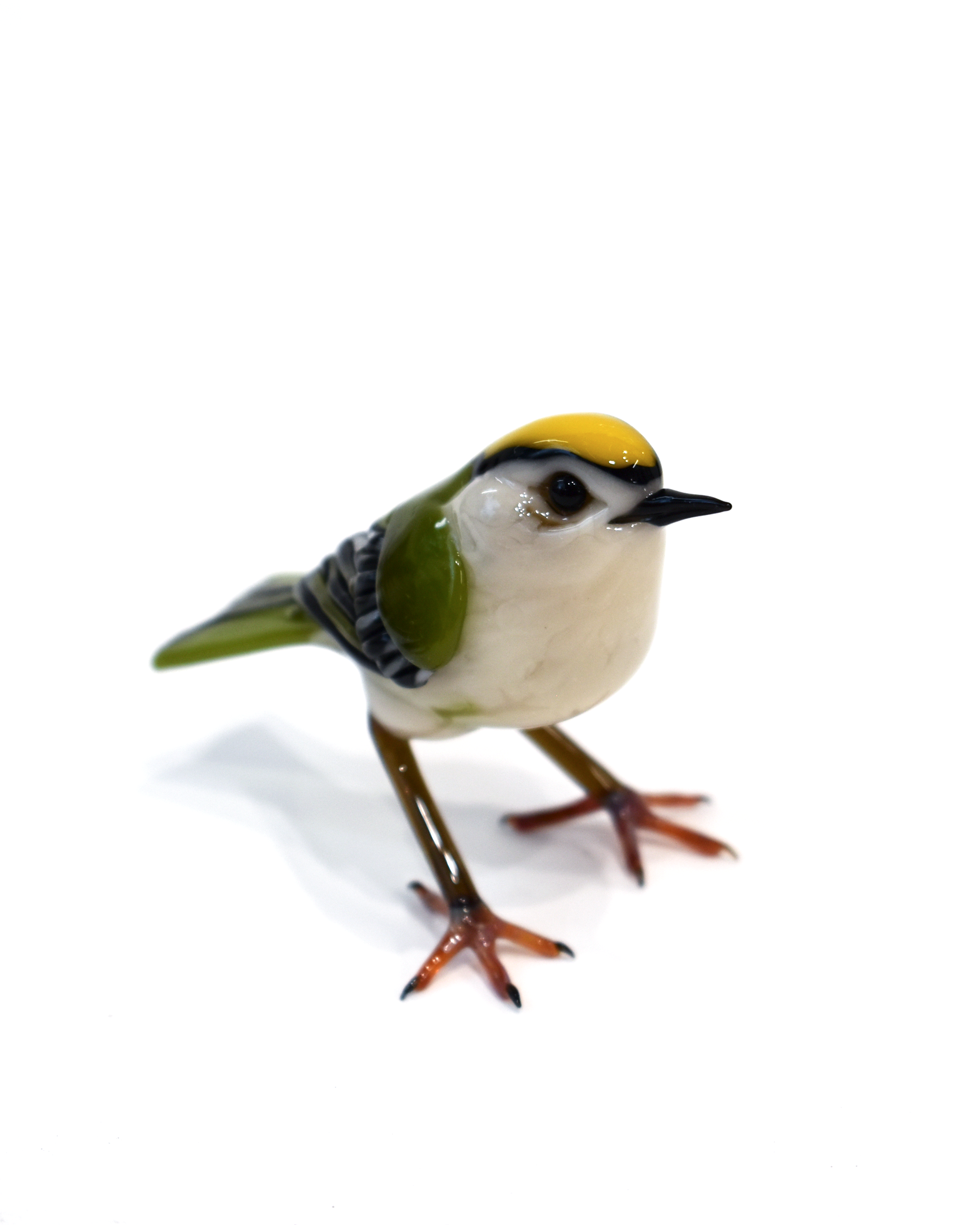 'Gold Crest' Glass Sculpture