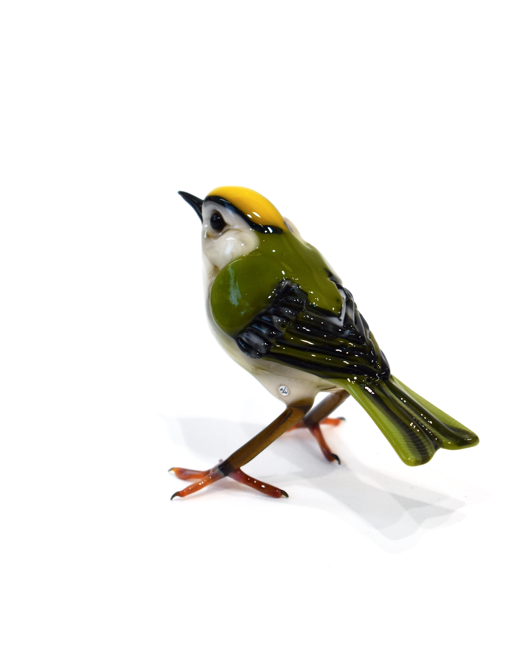 'Gold Crest' Glass Sculpture