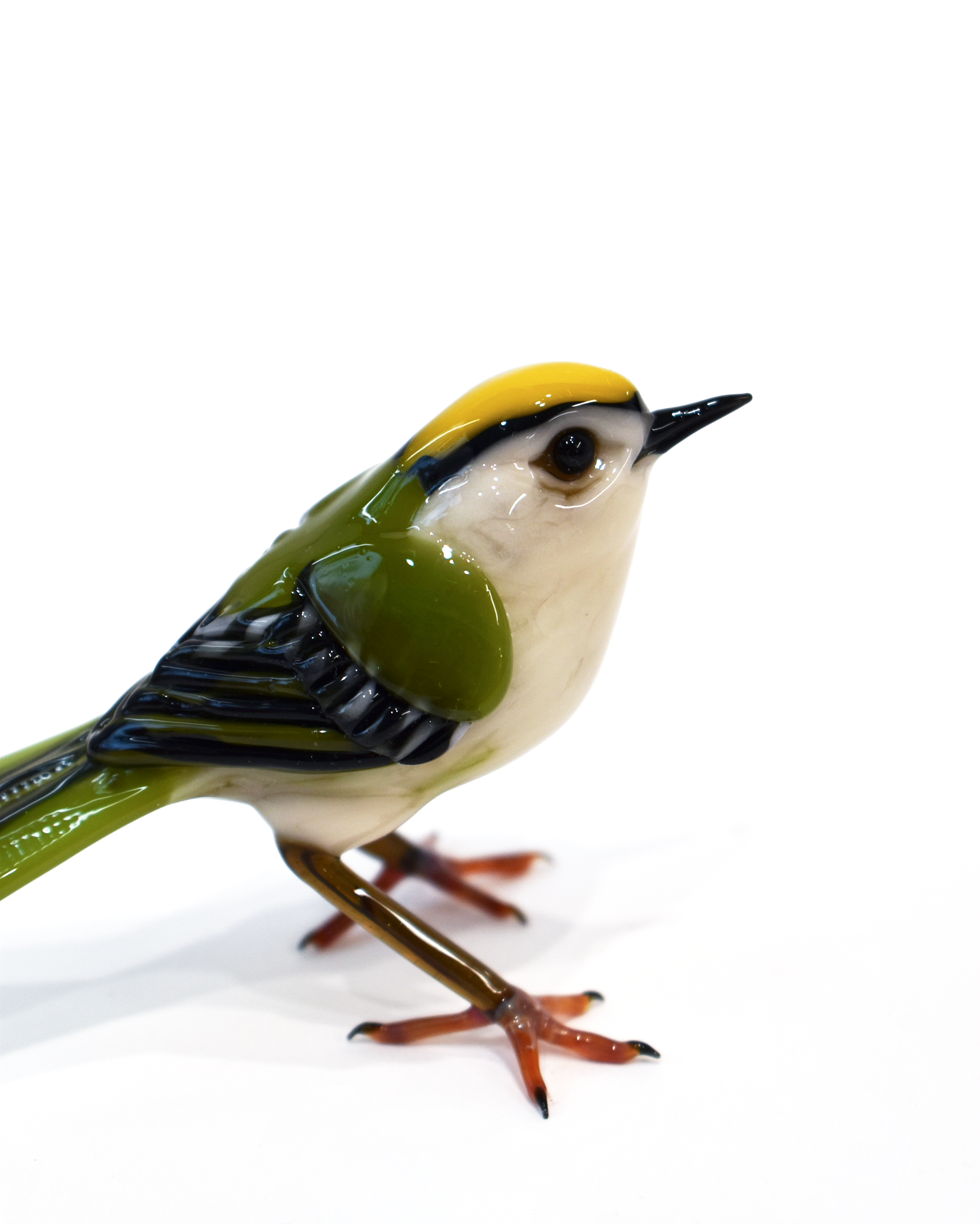 'Gold Crest' Glass Sculpture