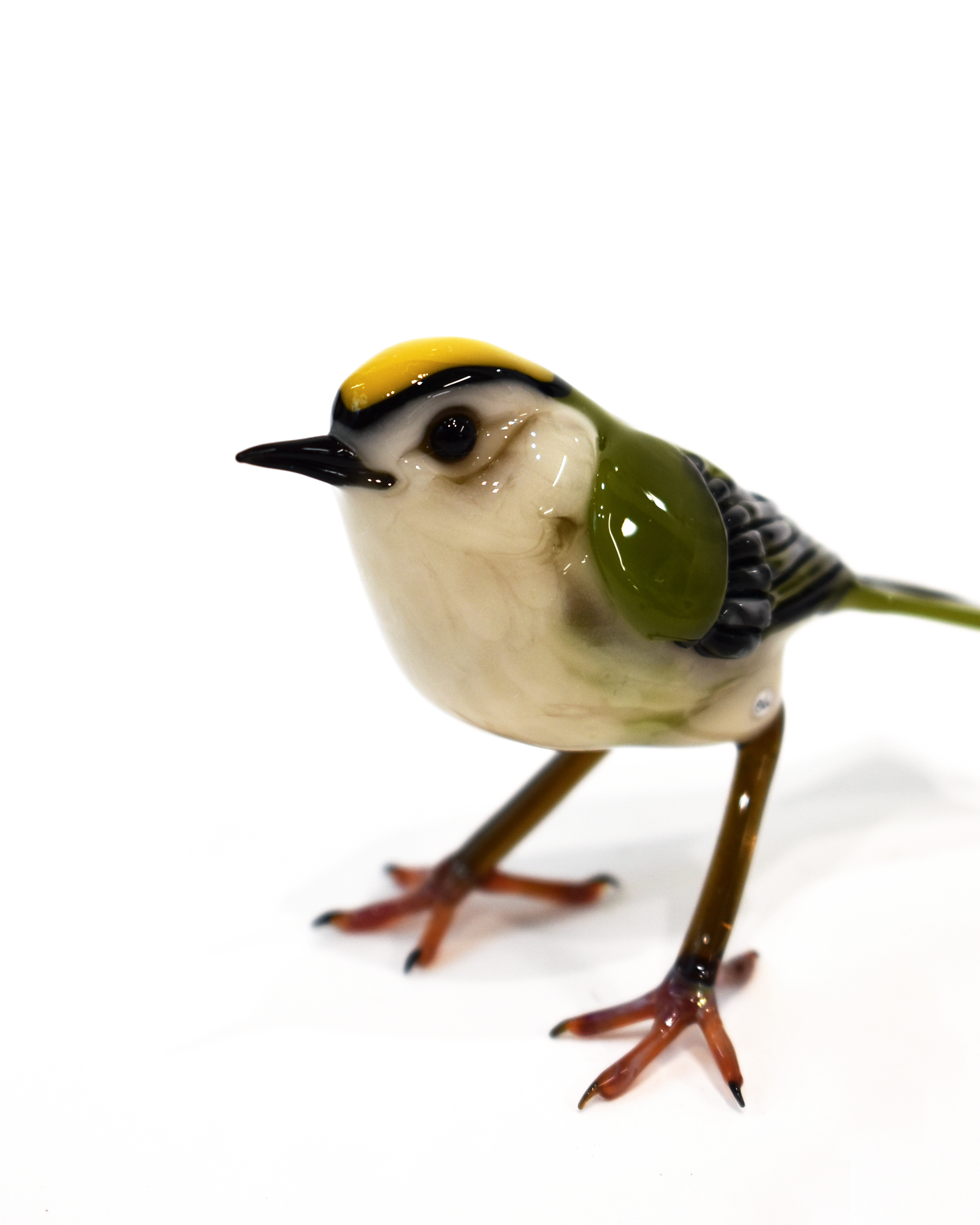 'Gold Crest' Glass Sculpture