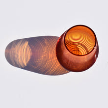 Load image into Gallery viewer, Orange Spiral Tumbler - Corley Studio Shop
