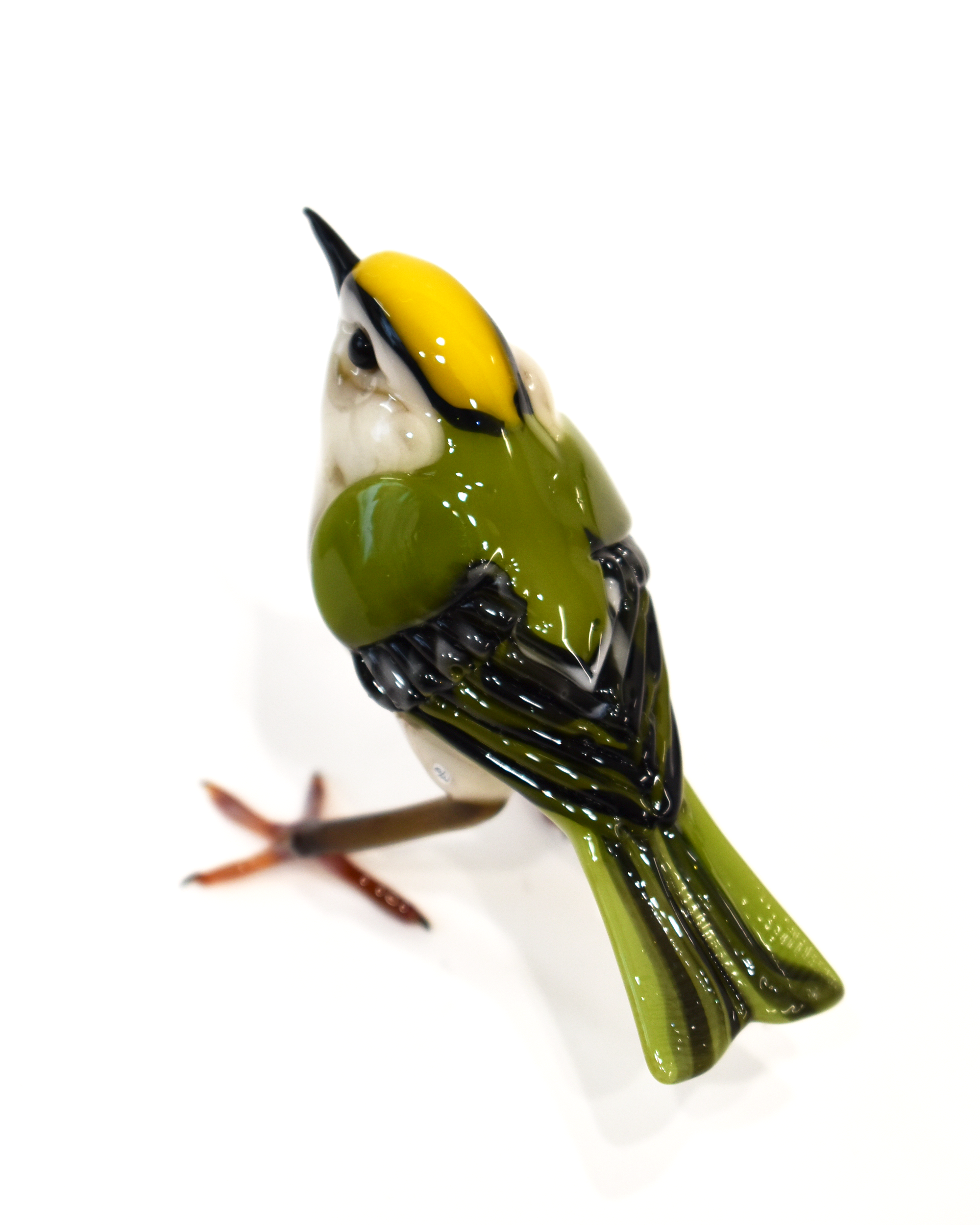 'Gold Crest' Glass Sculpture