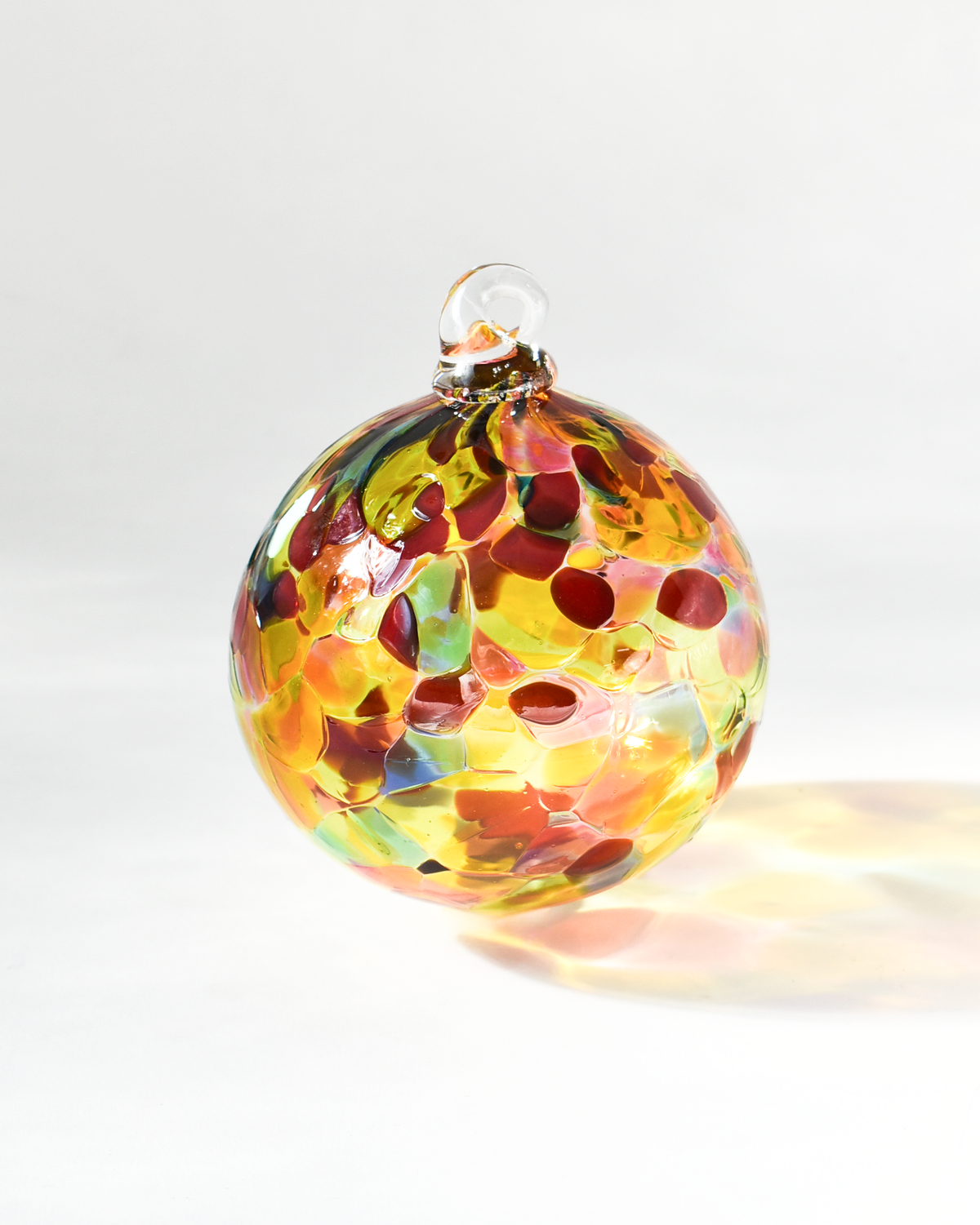 "Tutti Frutti" Confetti Mouthblown Bauble