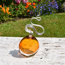 Load image into Gallery viewer, Amber Wave Scent Bottle - Corley Studio Shop
