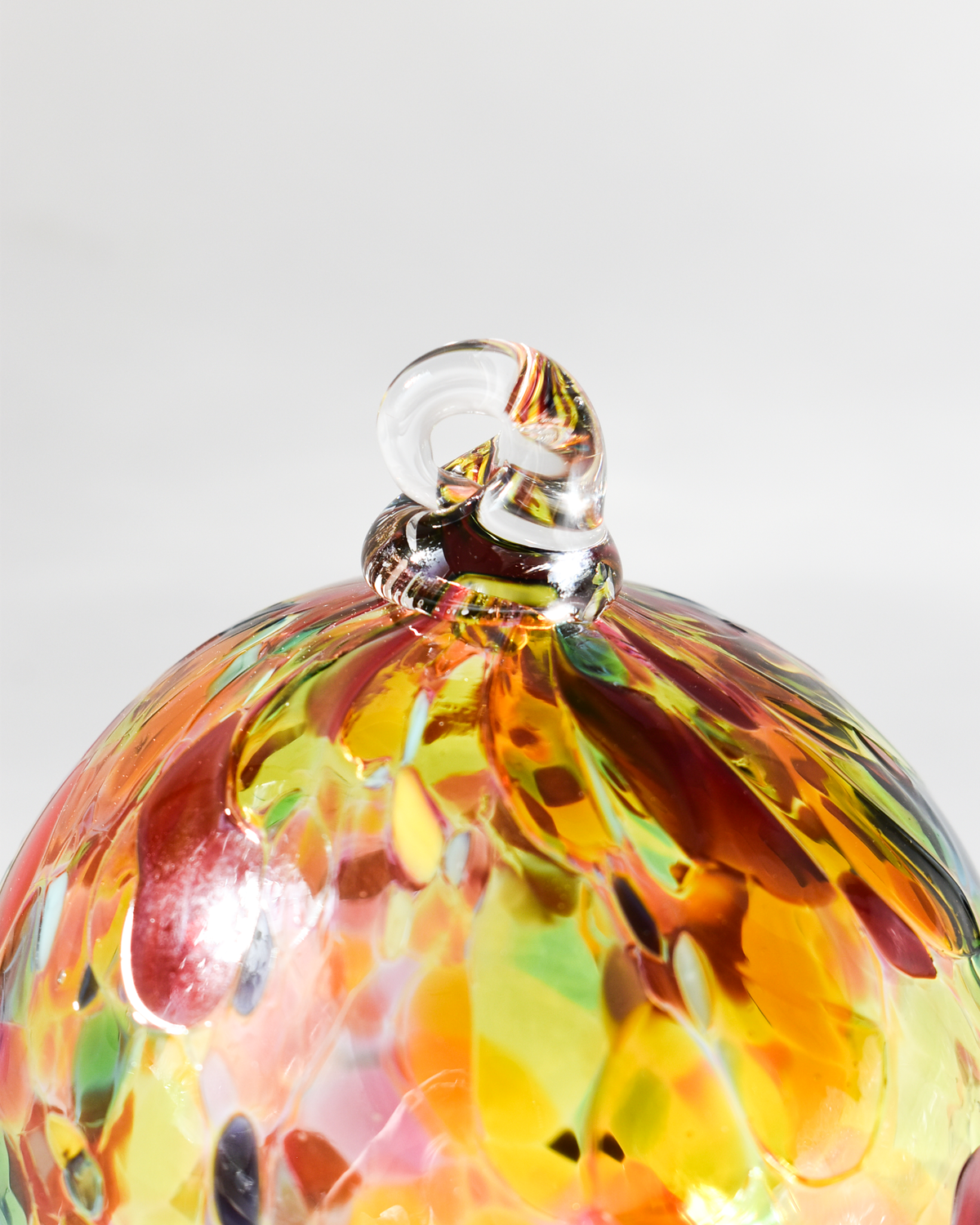 "Tutti Frutti" Confetti Mouthblown Bauble