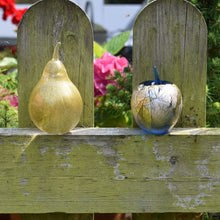 Load image into Gallery viewer, Golden Glass Pear - Corley Studio Shop
