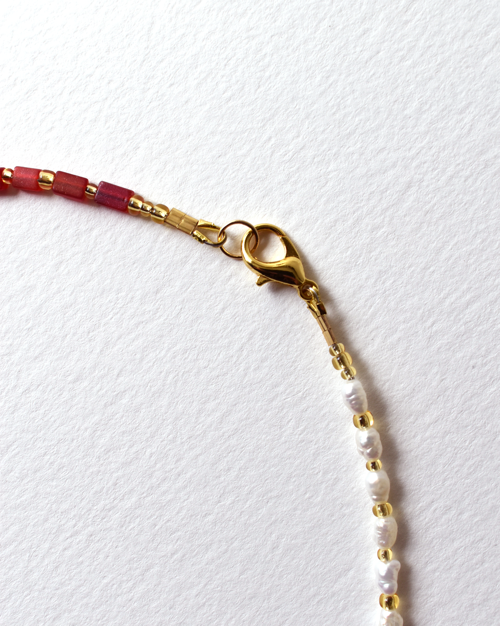 'Half & Half' Evil Eye Charm Necklace