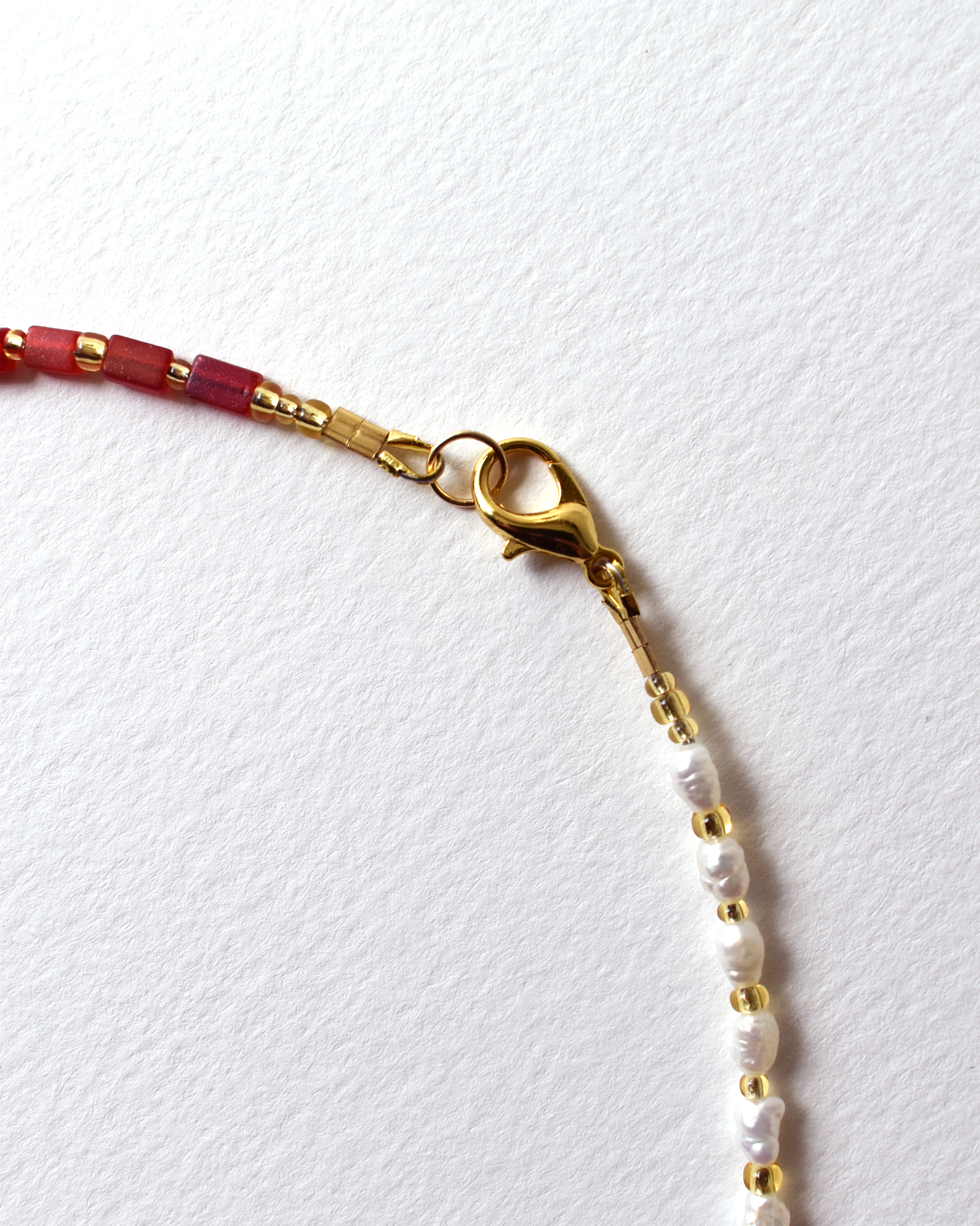 'Half & Half' Evil Eye Charm Necklace