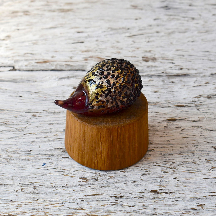 Cranberry Hedgehog - Corley Studio Shop