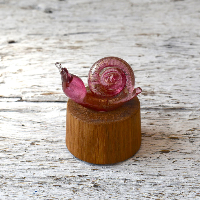 Cranberry Snail - Corley Studio Shop