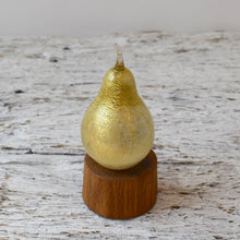 Load image into Gallery viewer, Golden Glass Pear - Corley Studio Shop
