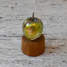 Load image into Gallery viewer, Featherspray Lime Glass Apple - Corley Studio Shop
