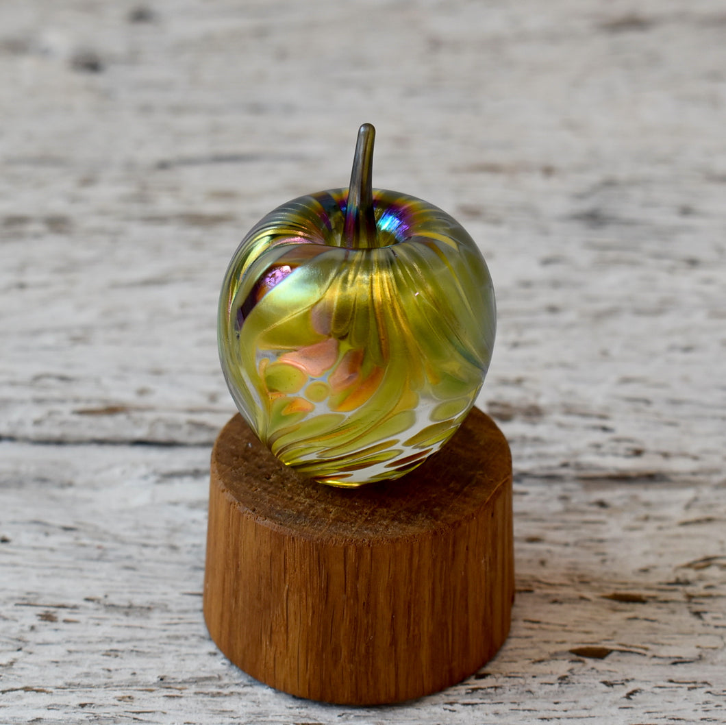 Featherspray Lime Glass Apple - Corley Studio Shop