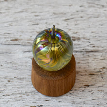 Load image into Gallery viewer, Featherspray Lime Glass Apple - Corley Studio Shop
