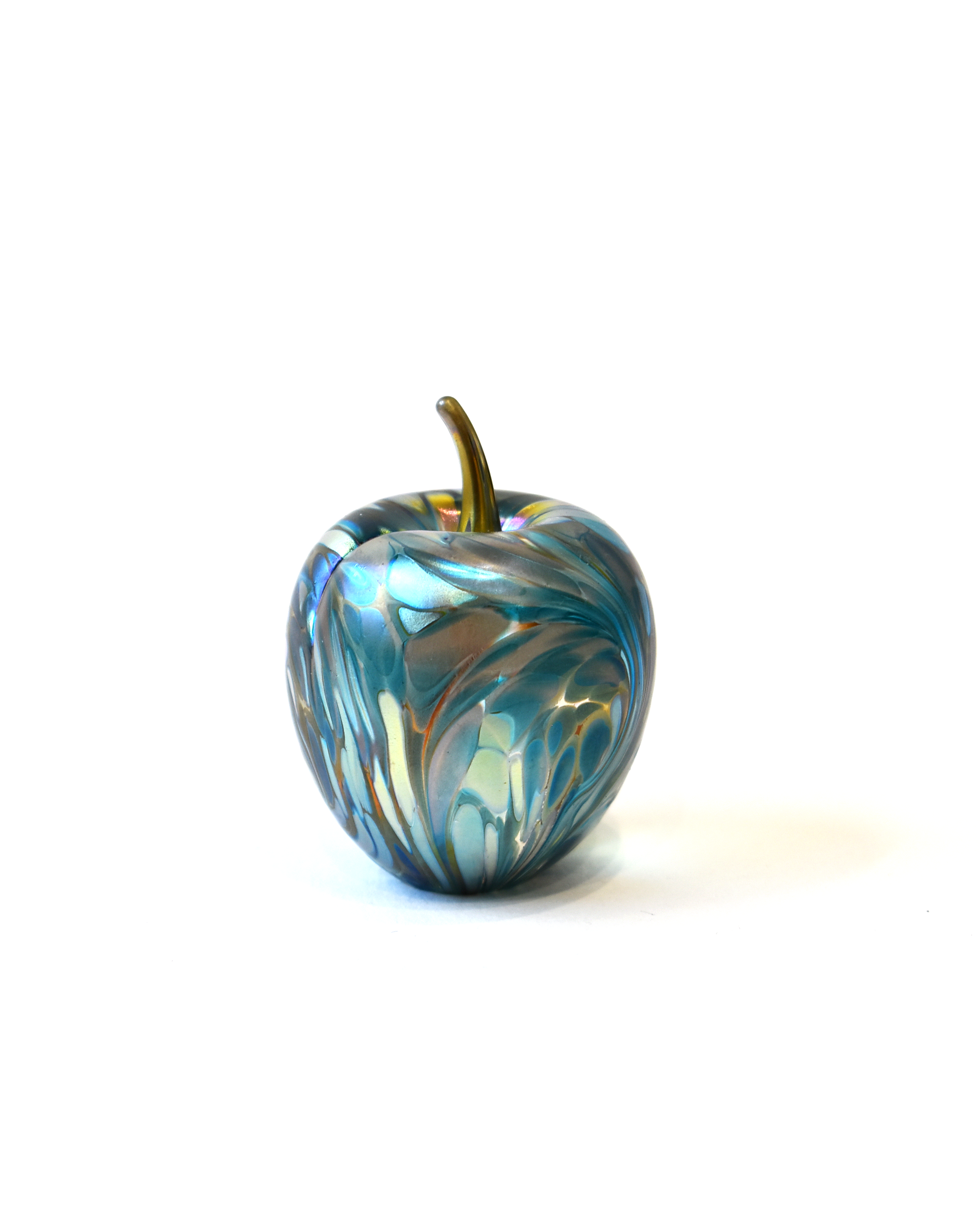 blown glass apple
