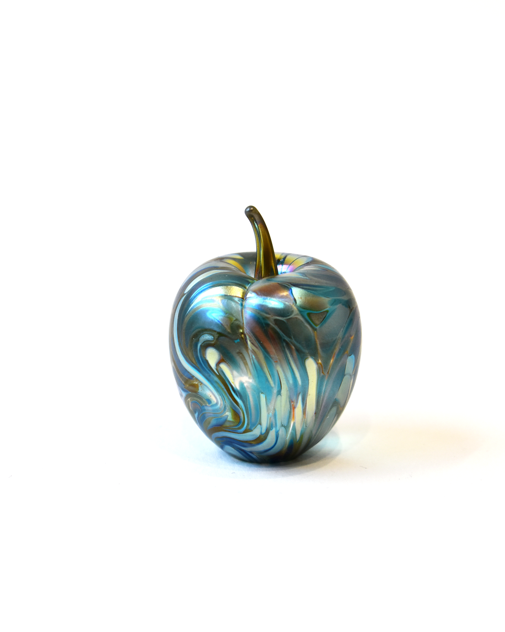 blown glass apple