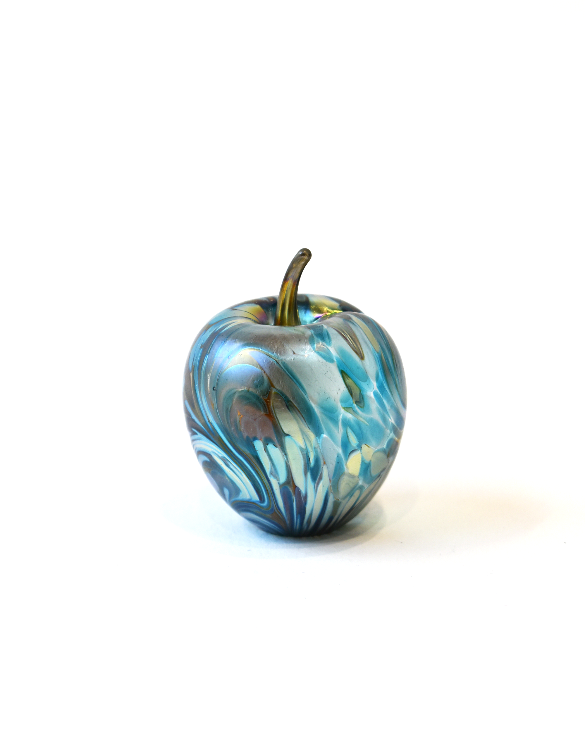 blown glass apple
