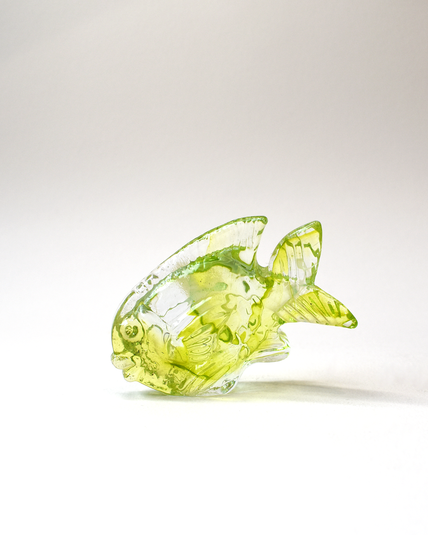 Streaky Lime Glass Fish