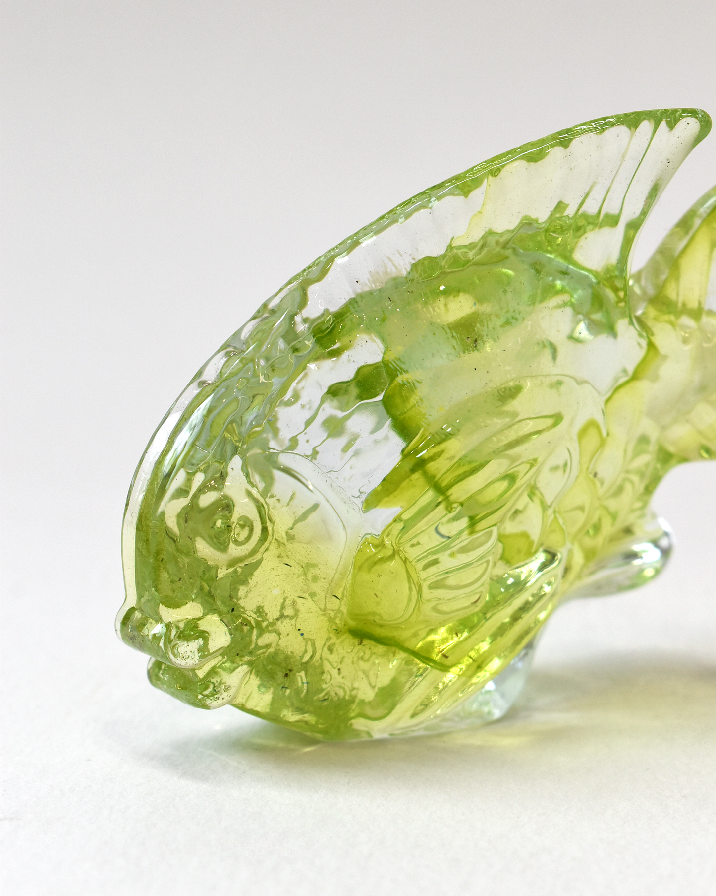 Streaky Lime Glass Fish
