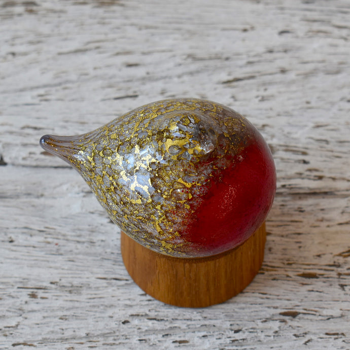 Robin with Gold Leaf - Corley Studio Shop