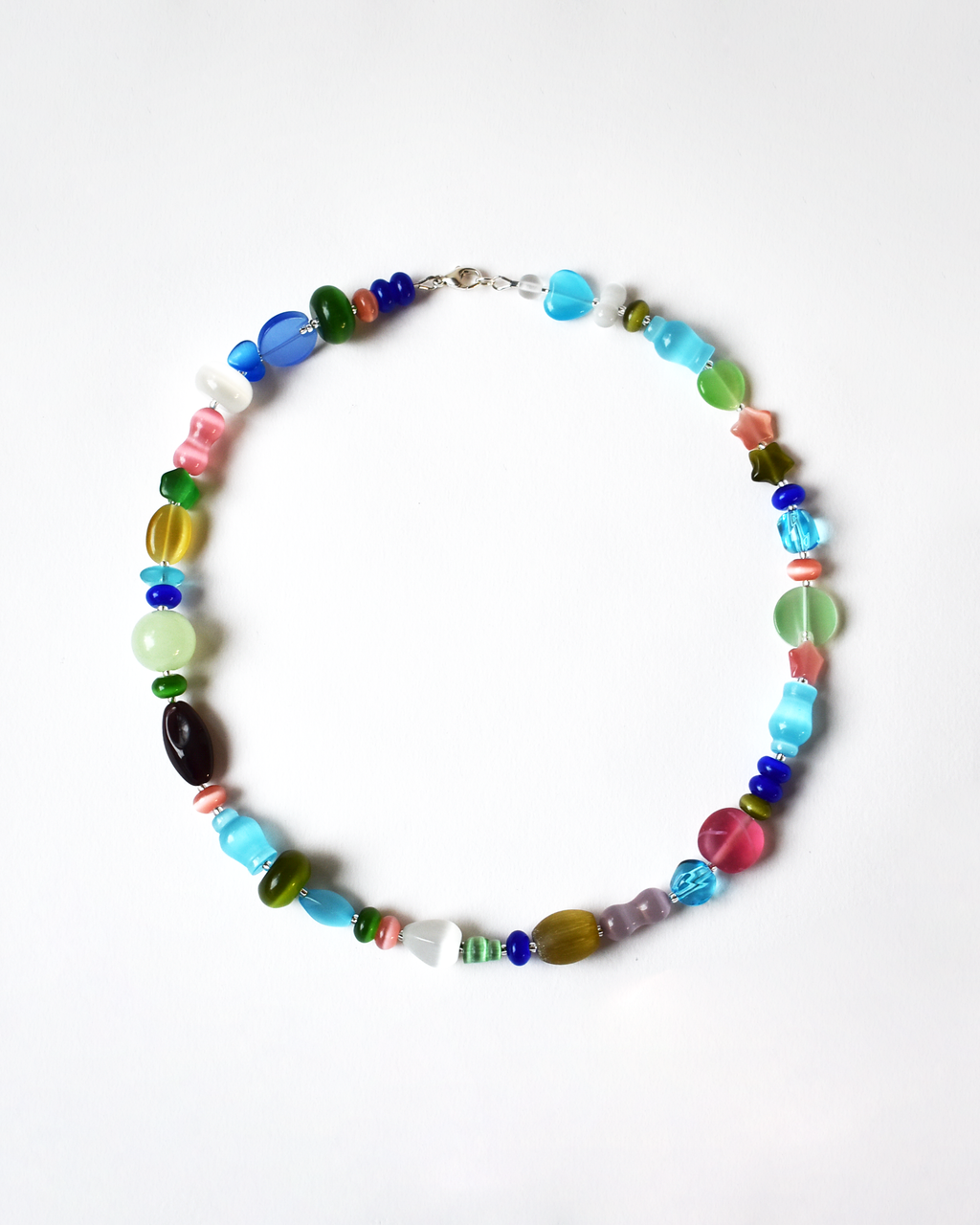 Colourful Mixed Bead Necklace