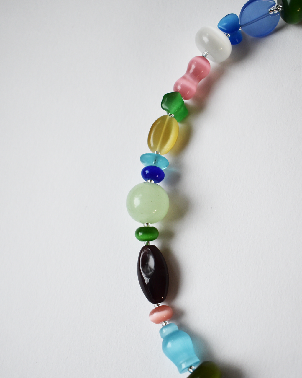 Colourful Mixed Bead Necklace