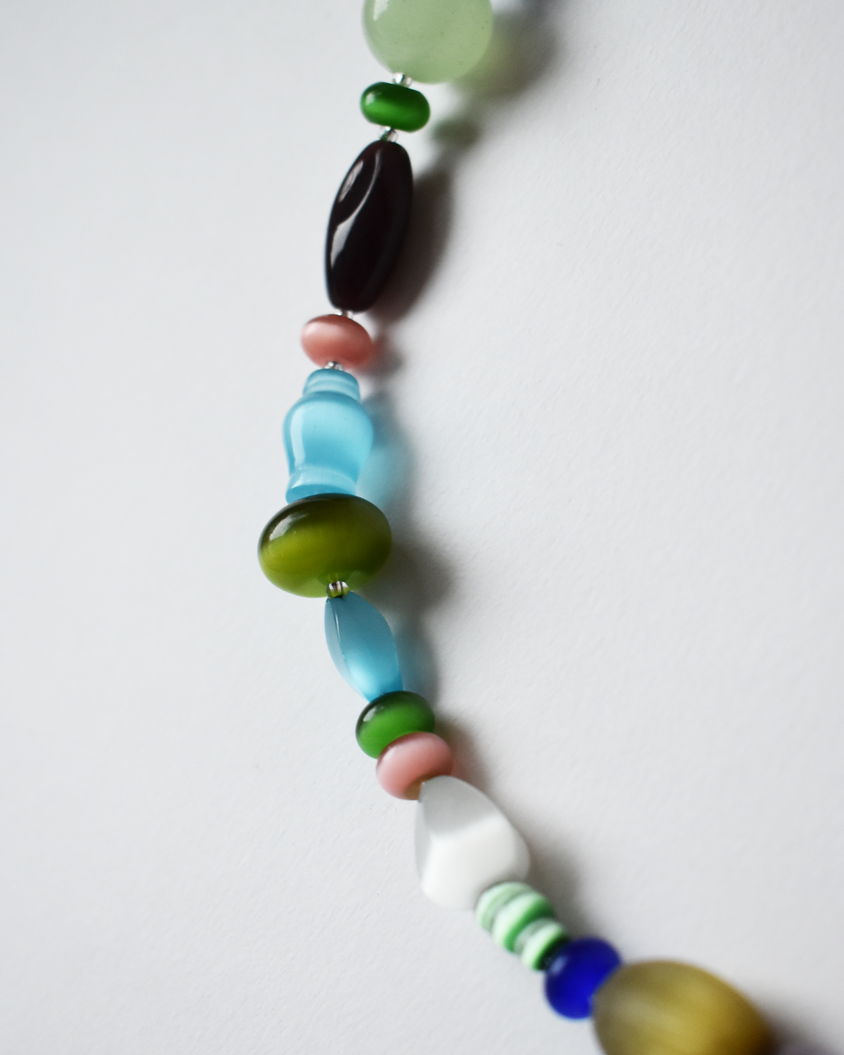 Colourful Mixed Bead Necklace