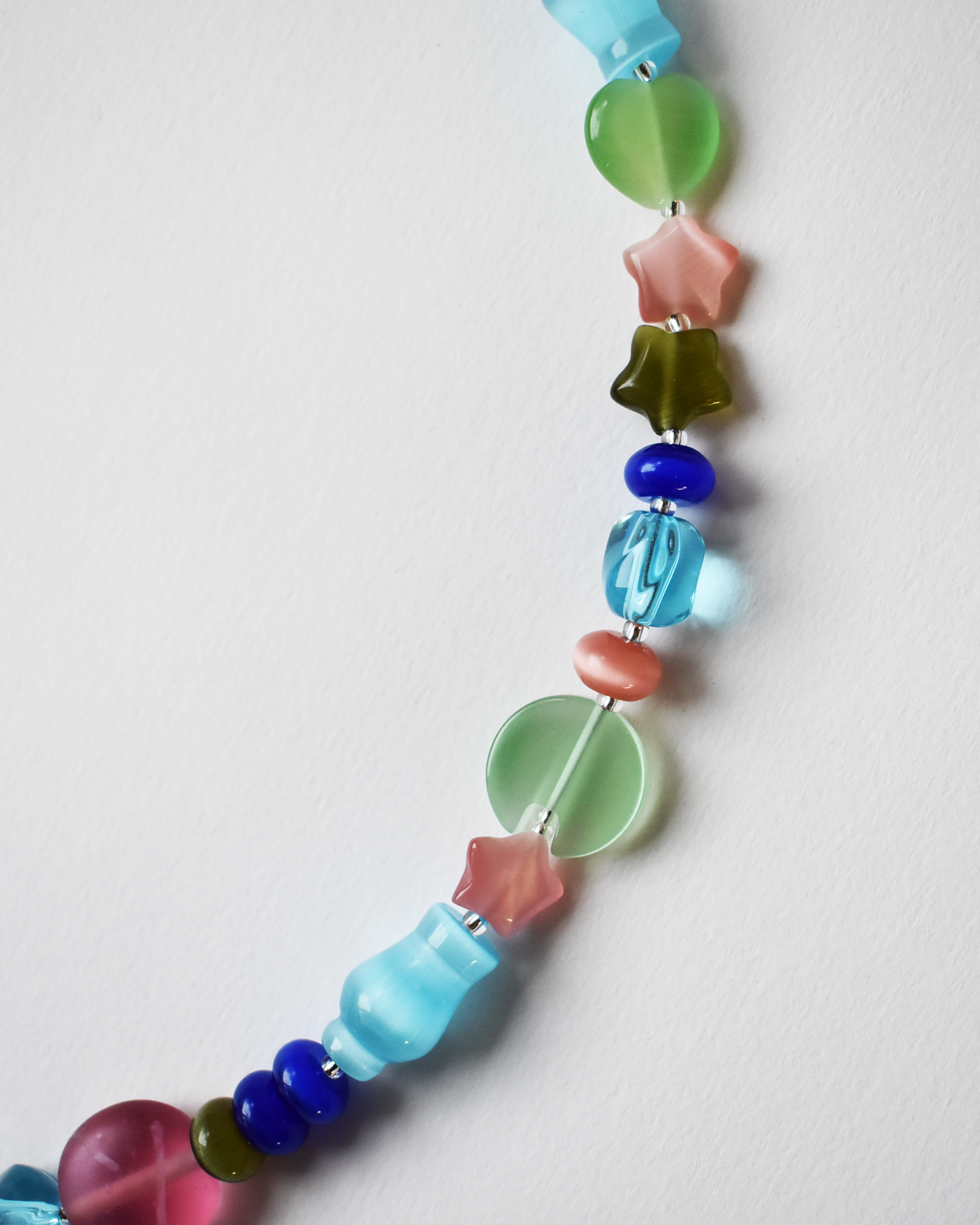 Colourful Mixed Bead Necklace