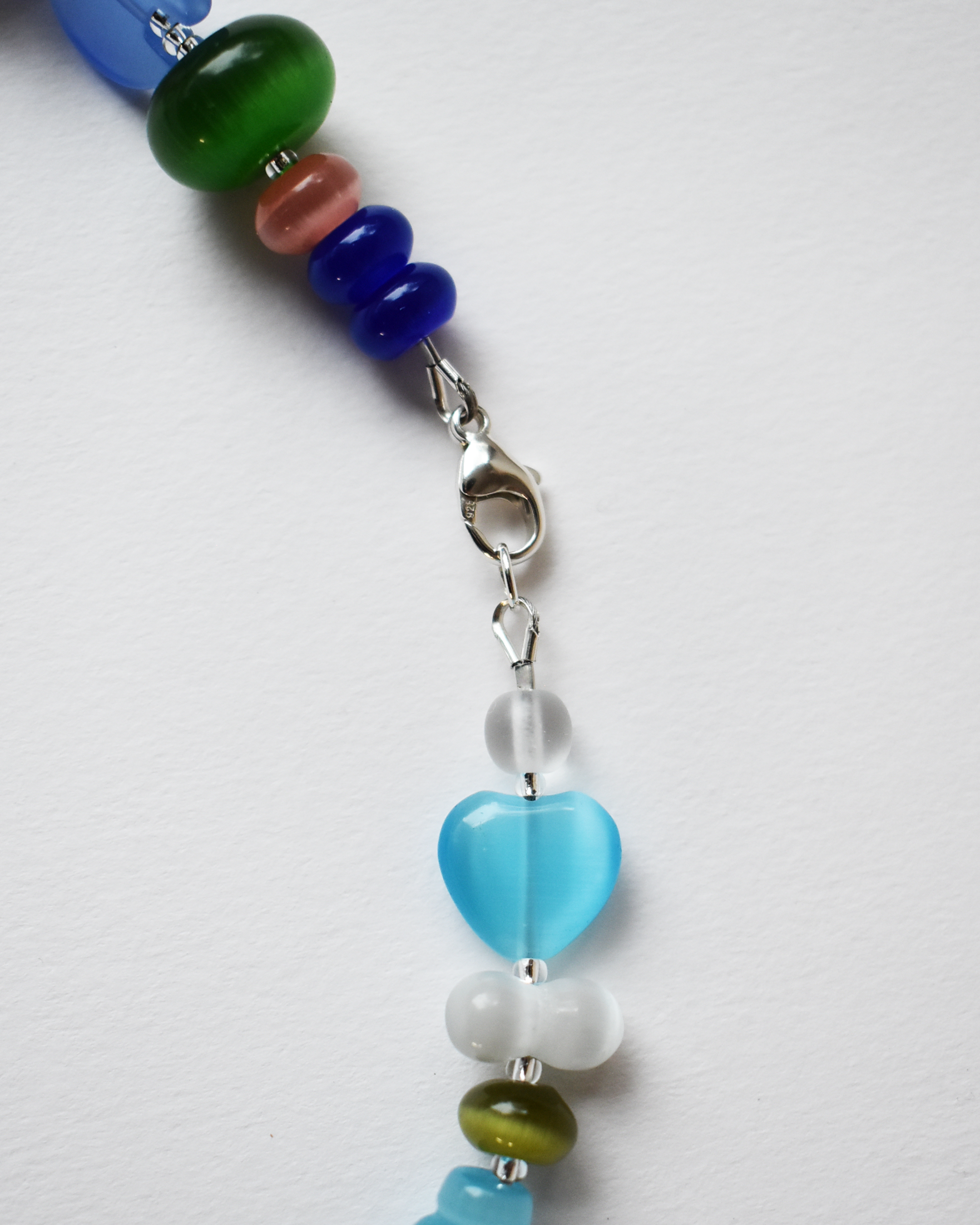 Colourful Mixed Bead Necklace