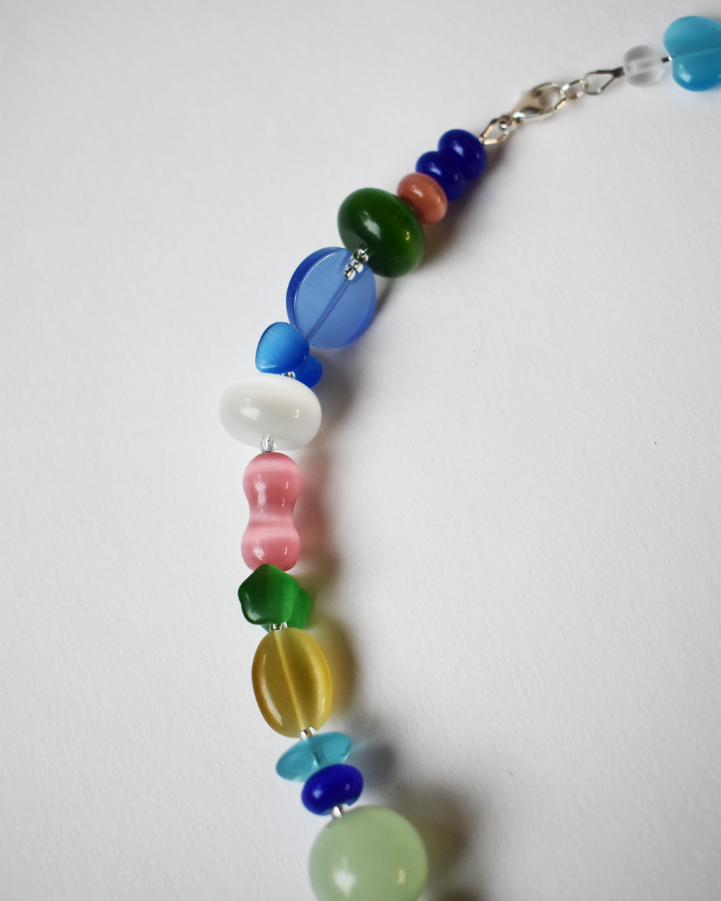 Colourful Mixed Bead Necklace