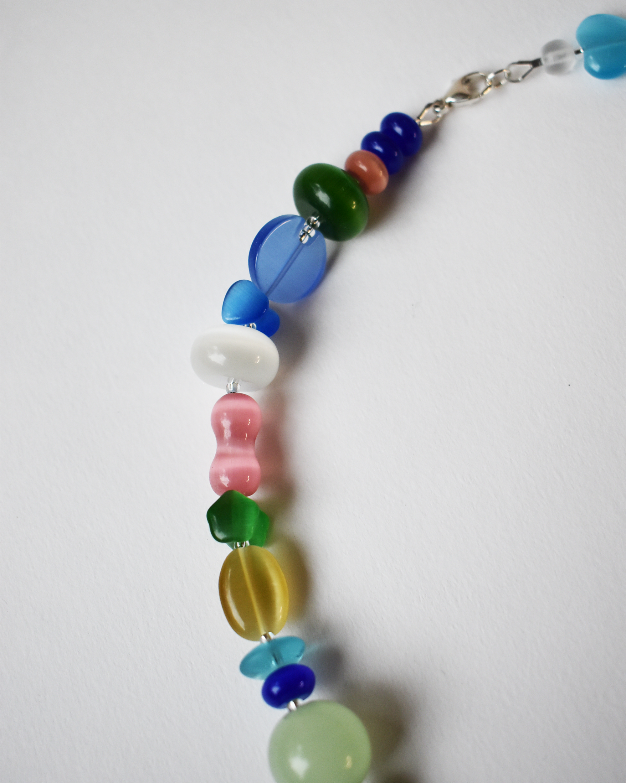 Colourful Mixed Bead Necklace