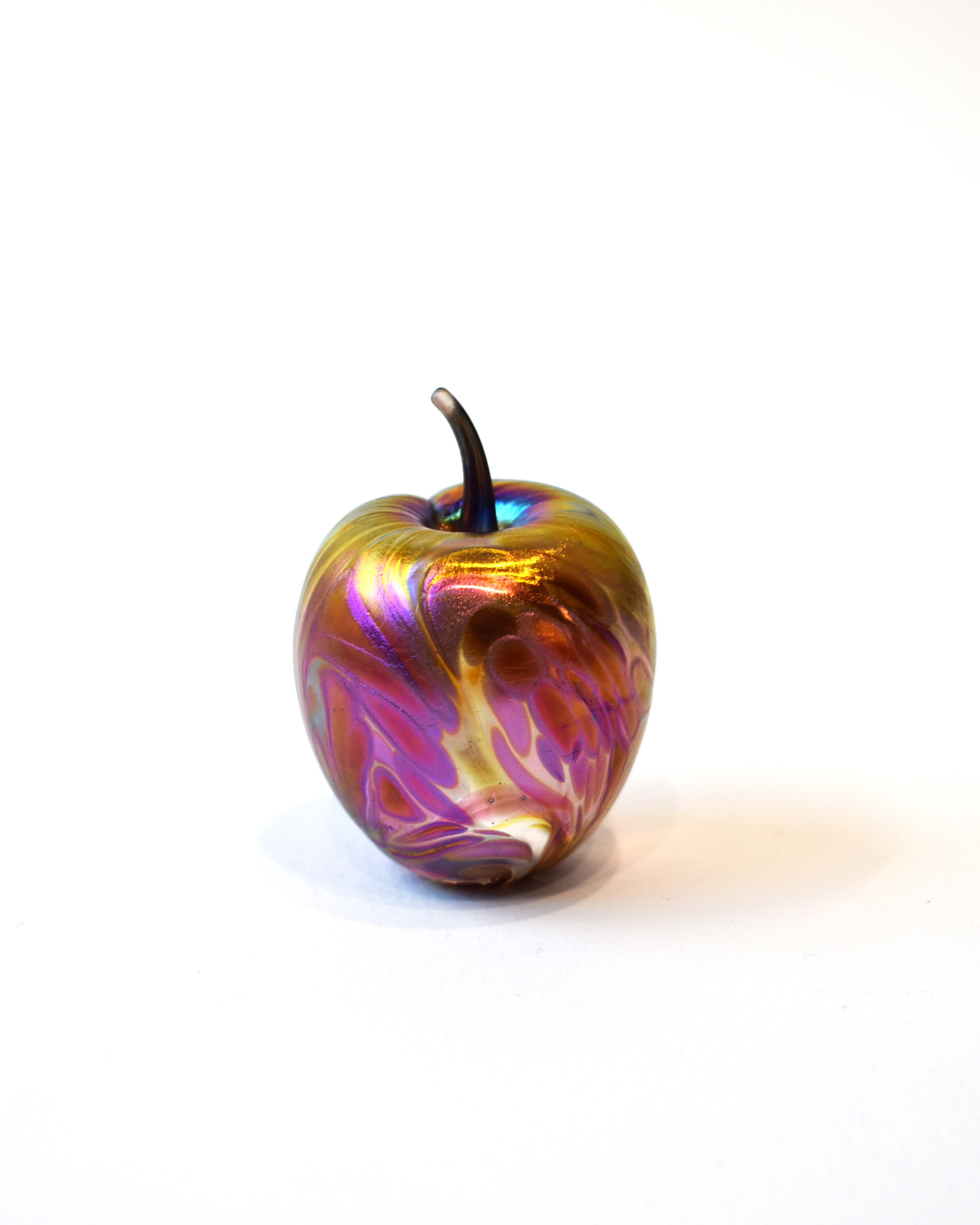 blown glass apple