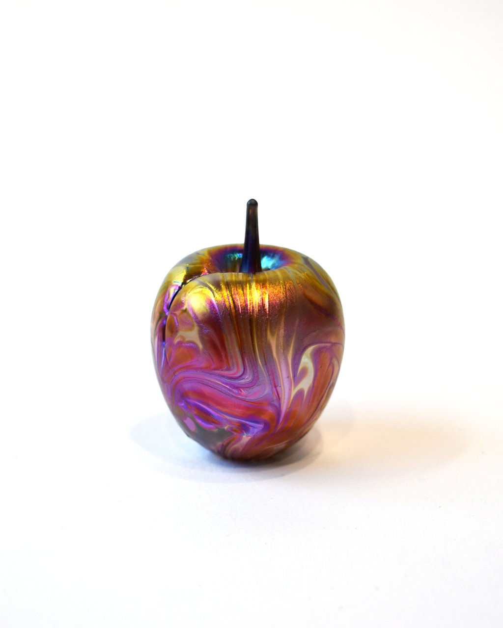 blown glass apple