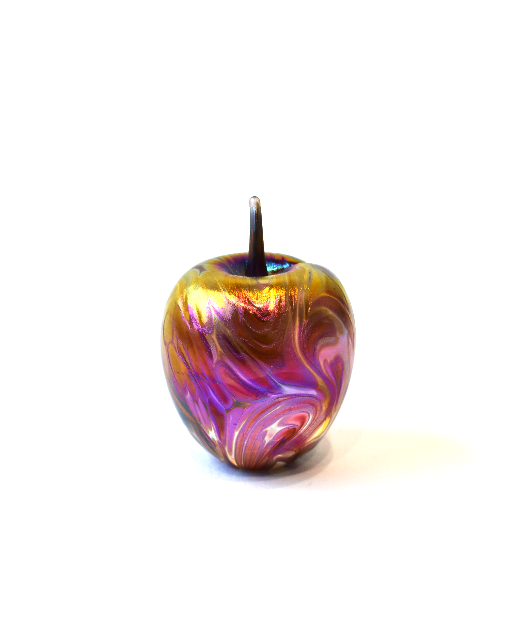 blown glass apple