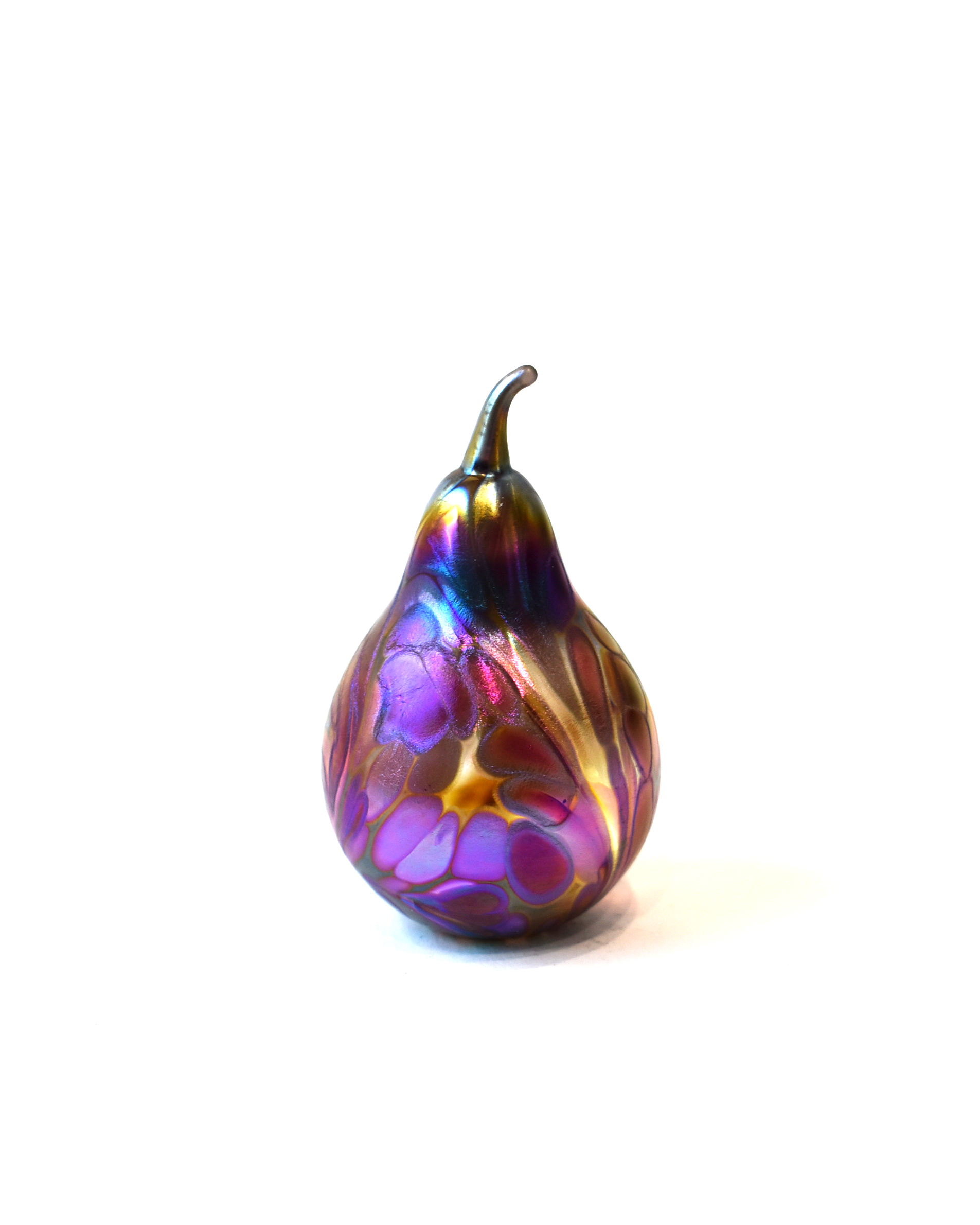 blown glass pear