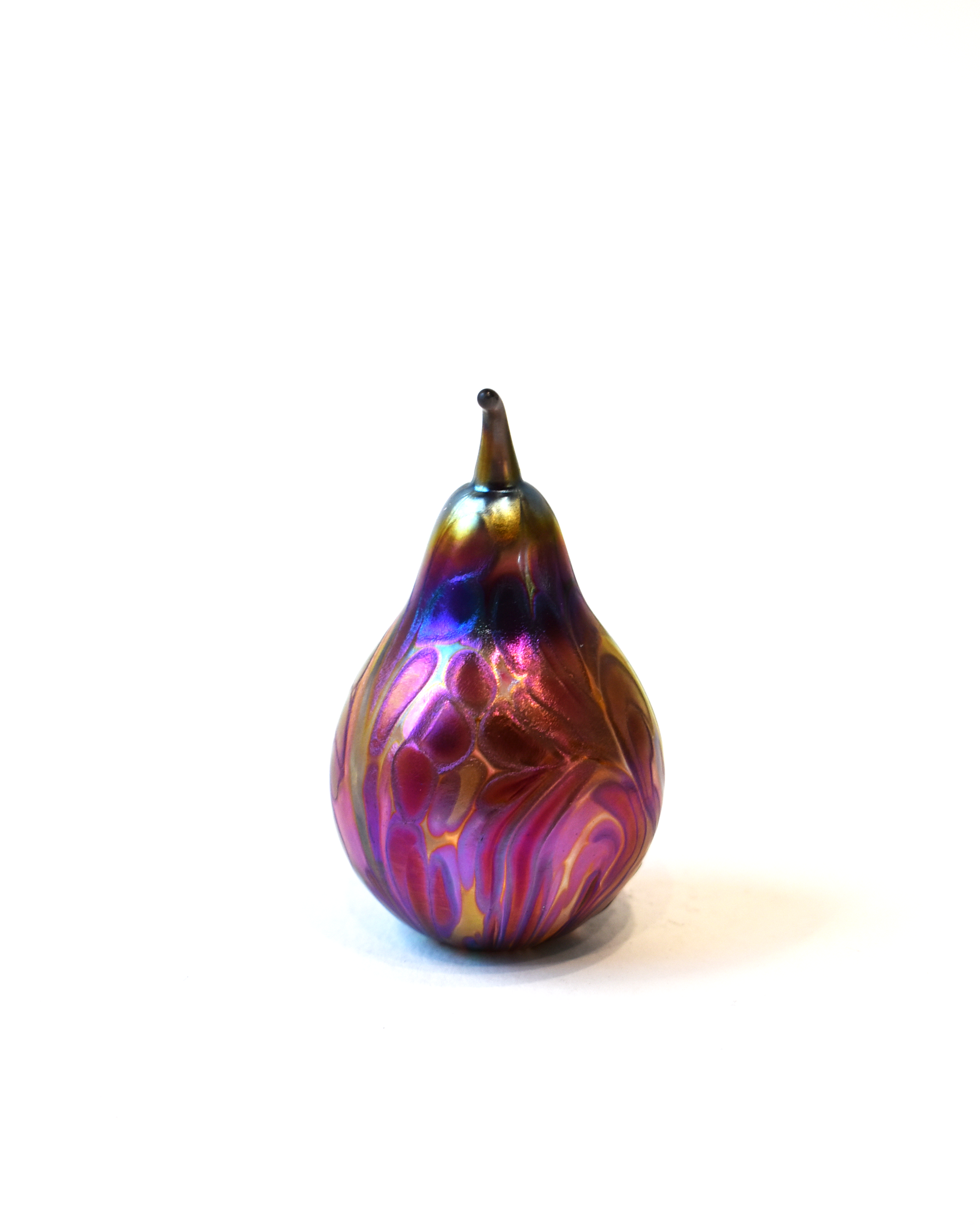blown glass pear