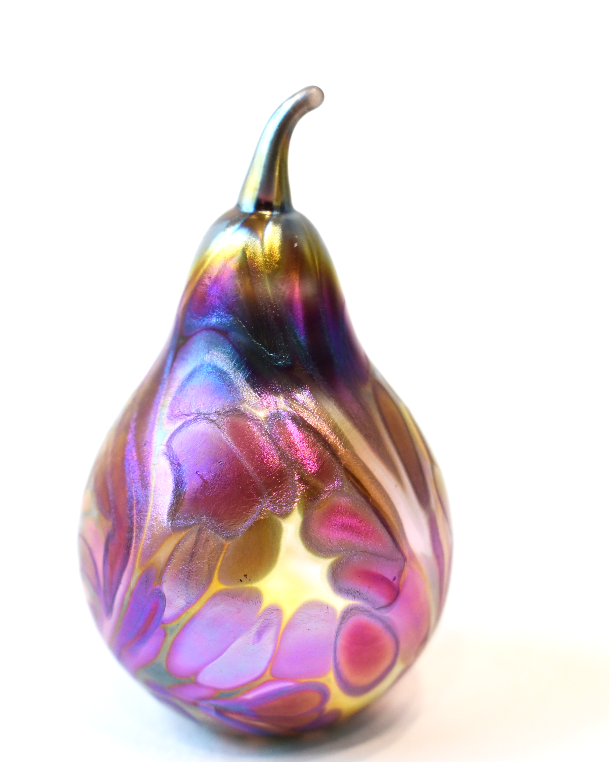 blown glass pear