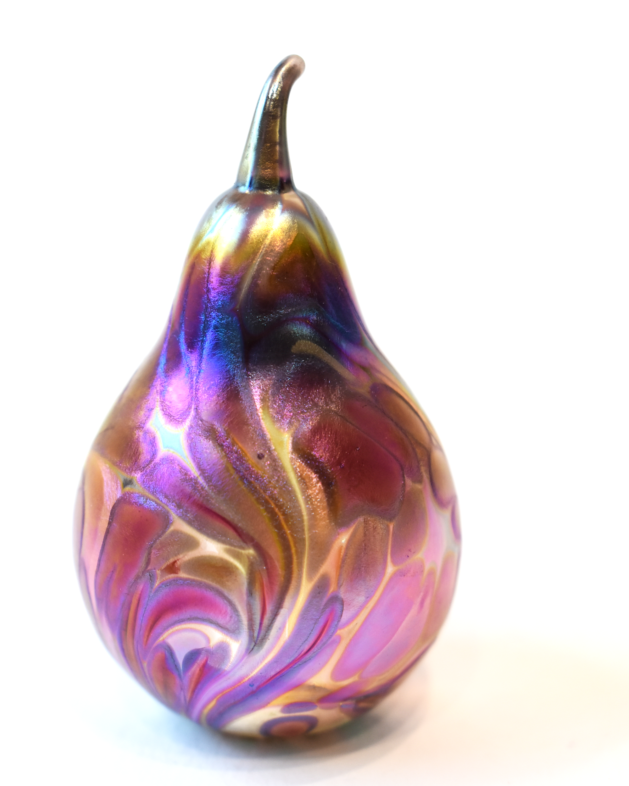 blown glass pear