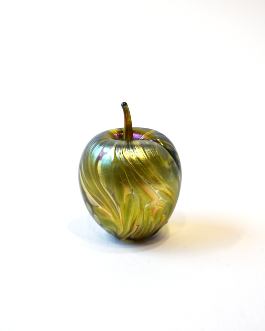 blown glass apple