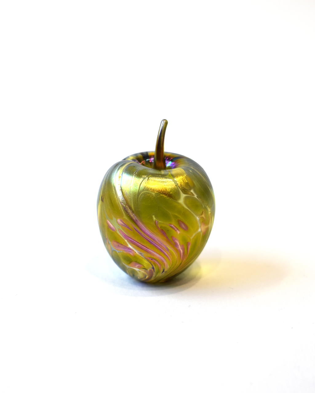 blown glass apple