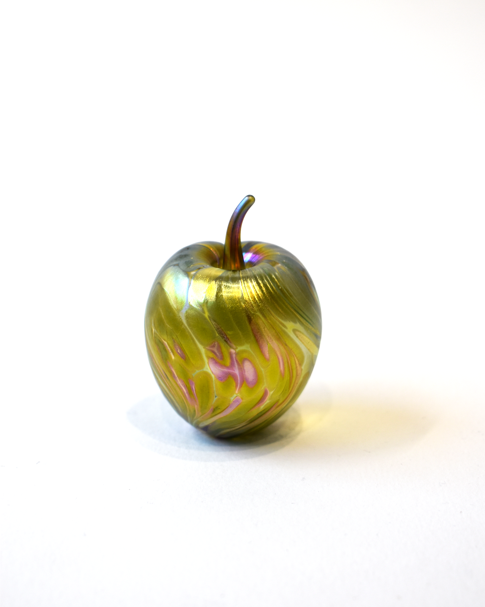 blown glass apple