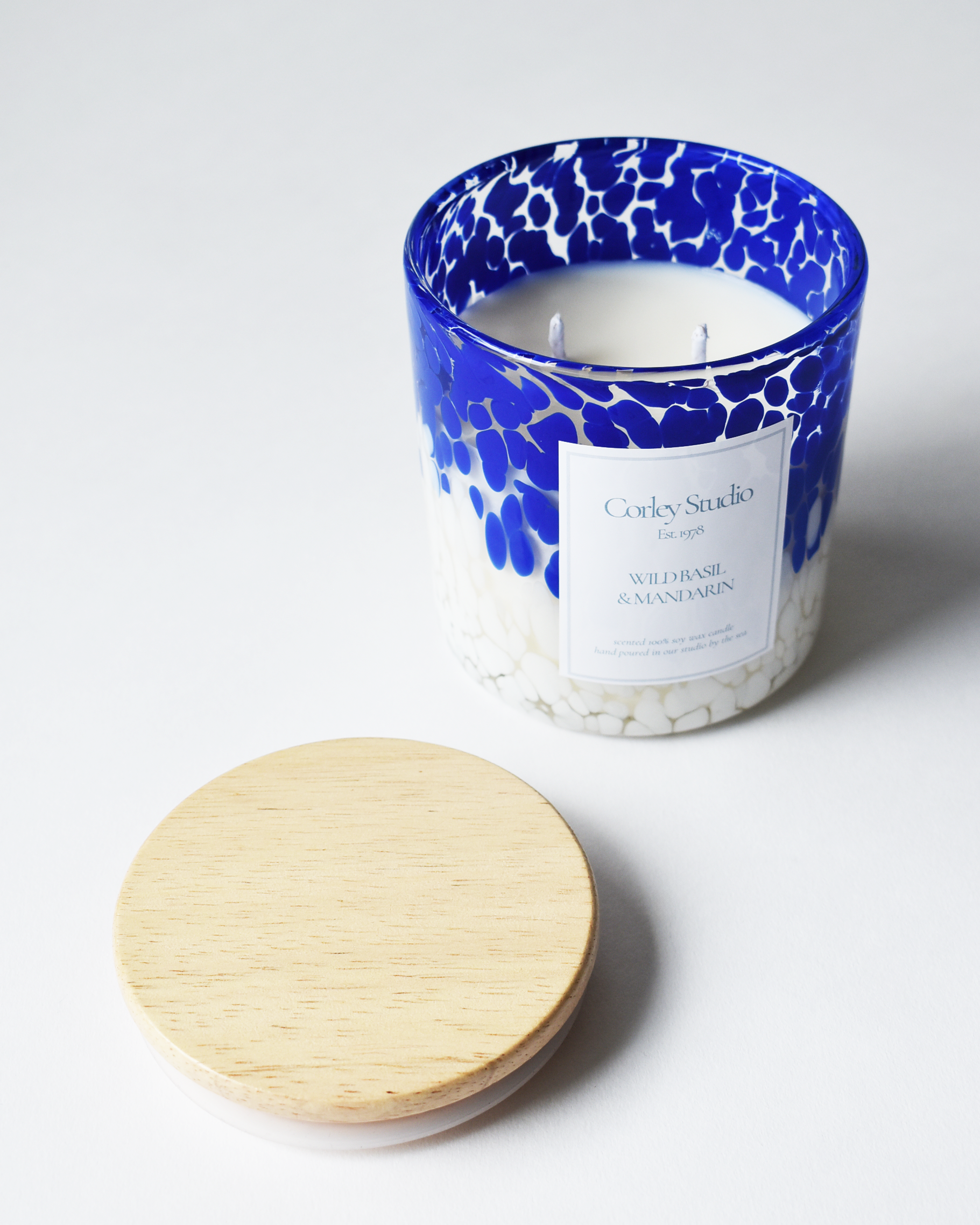 Wild Basil & Mandarin Candle (Large)