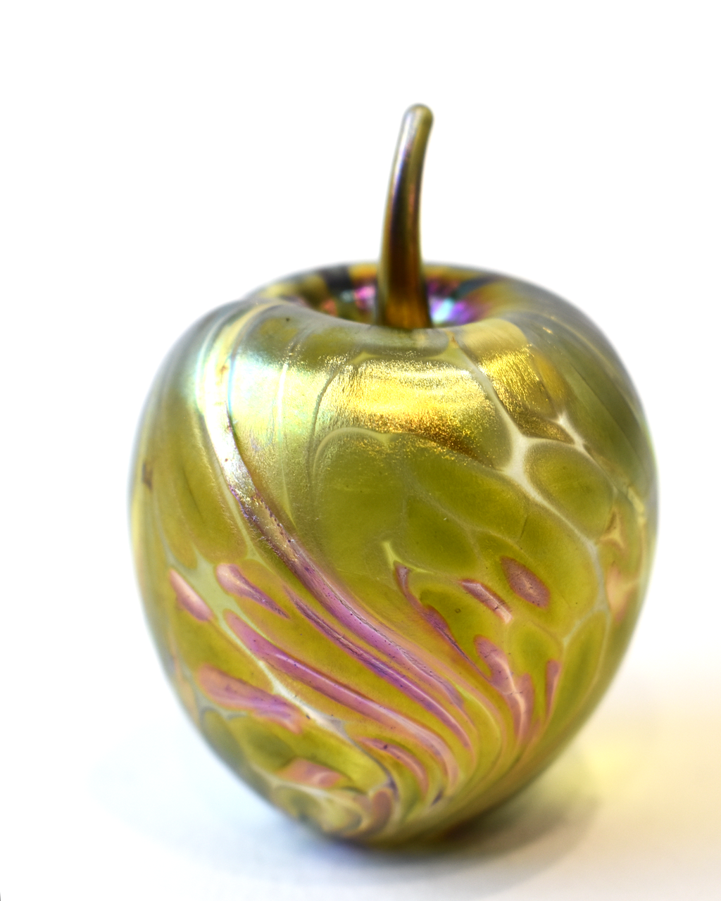 blown glass apple