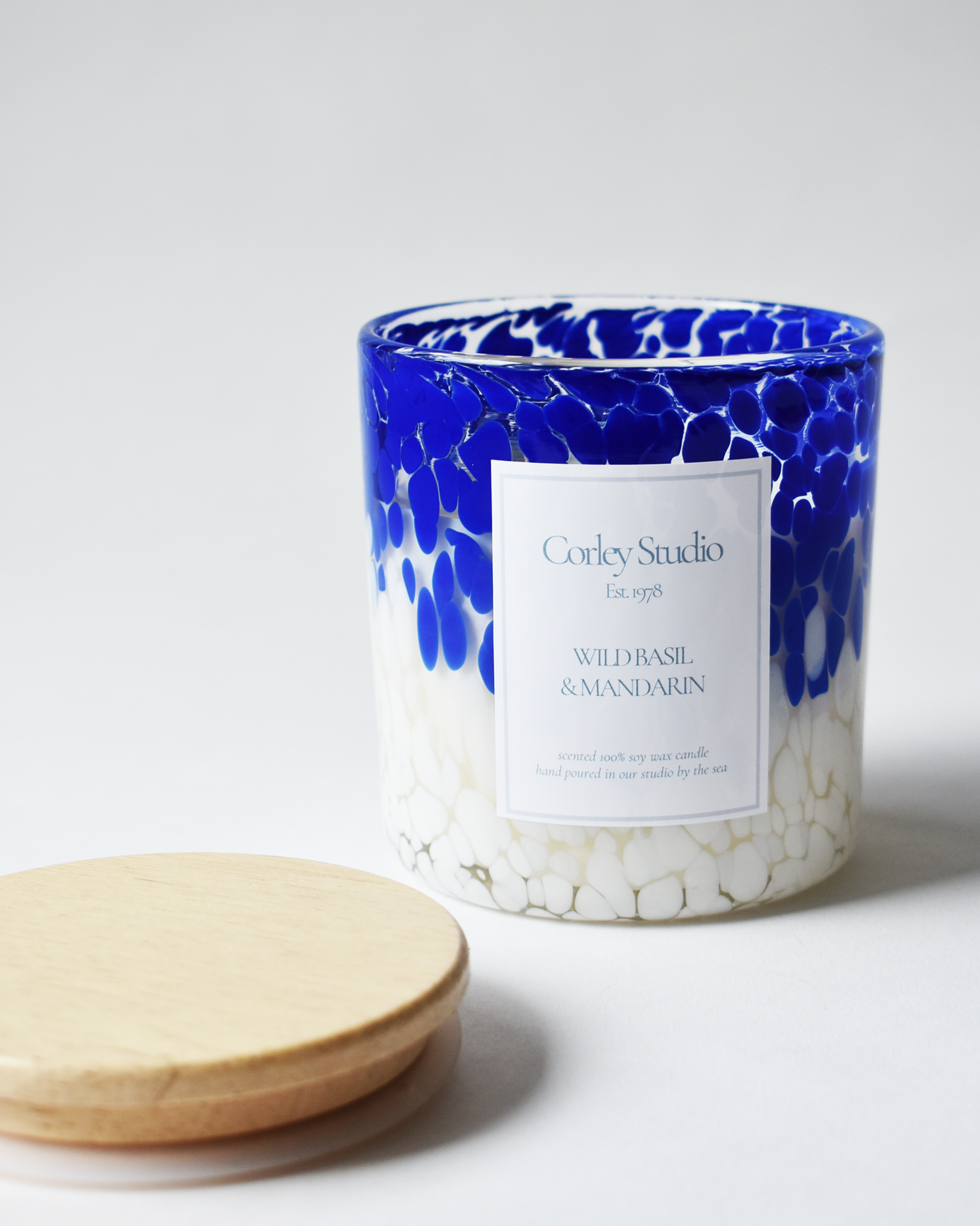 Wild Basil & Mandarin Candle (Large)