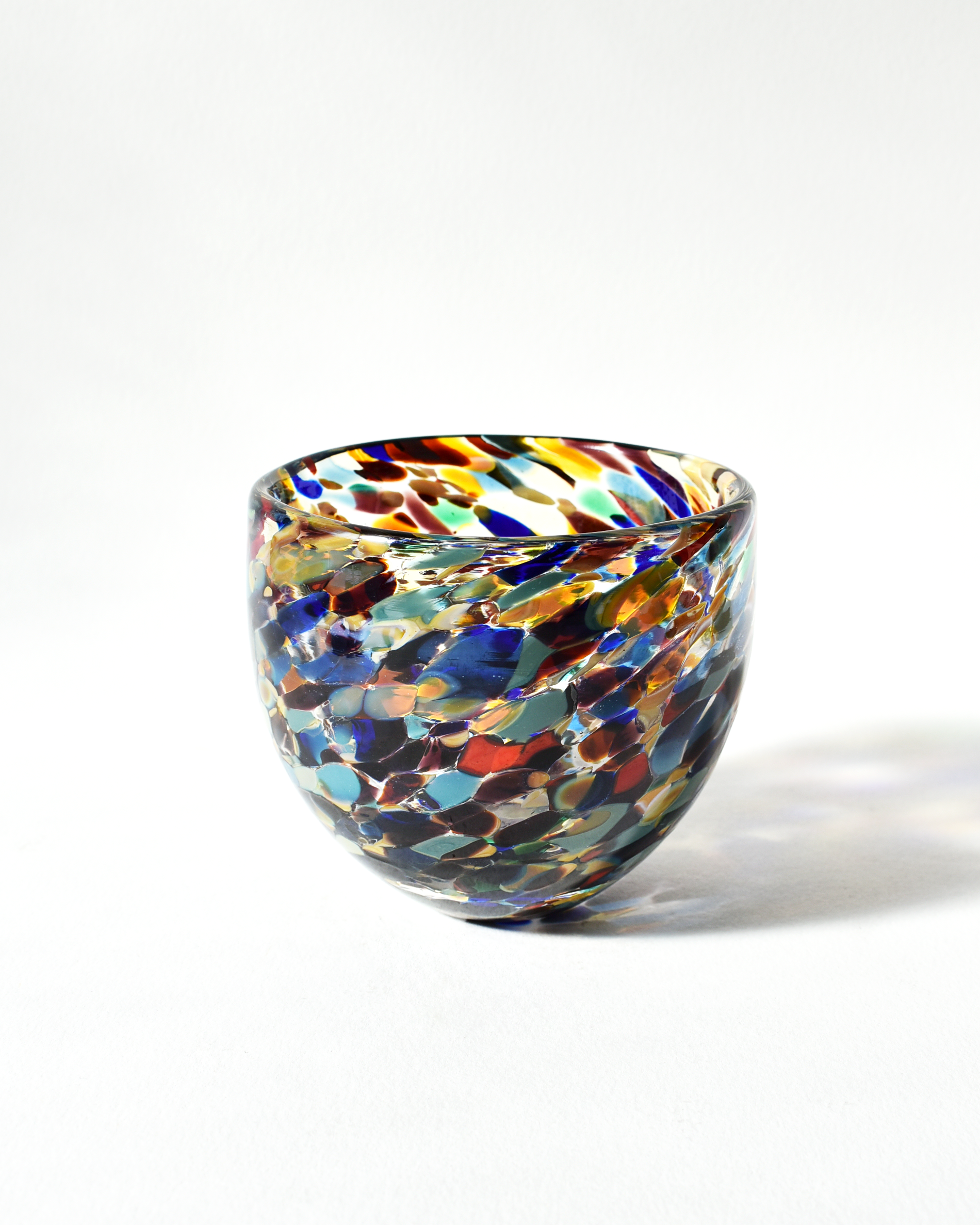 'Autumnal Tones' Confetti Nut Bowl (S)