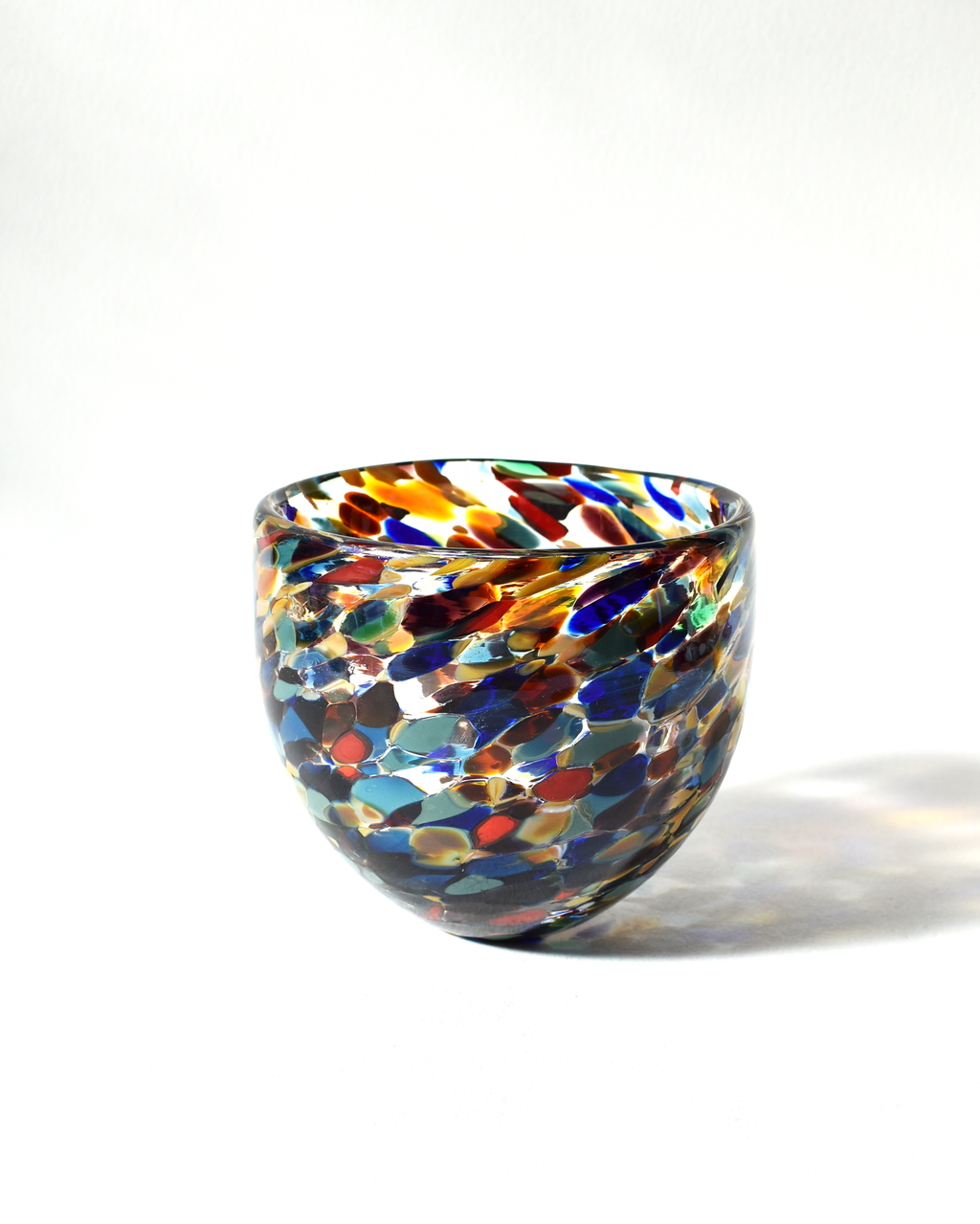 'Autumnal Tones' Confetti Nut Bowl (S)