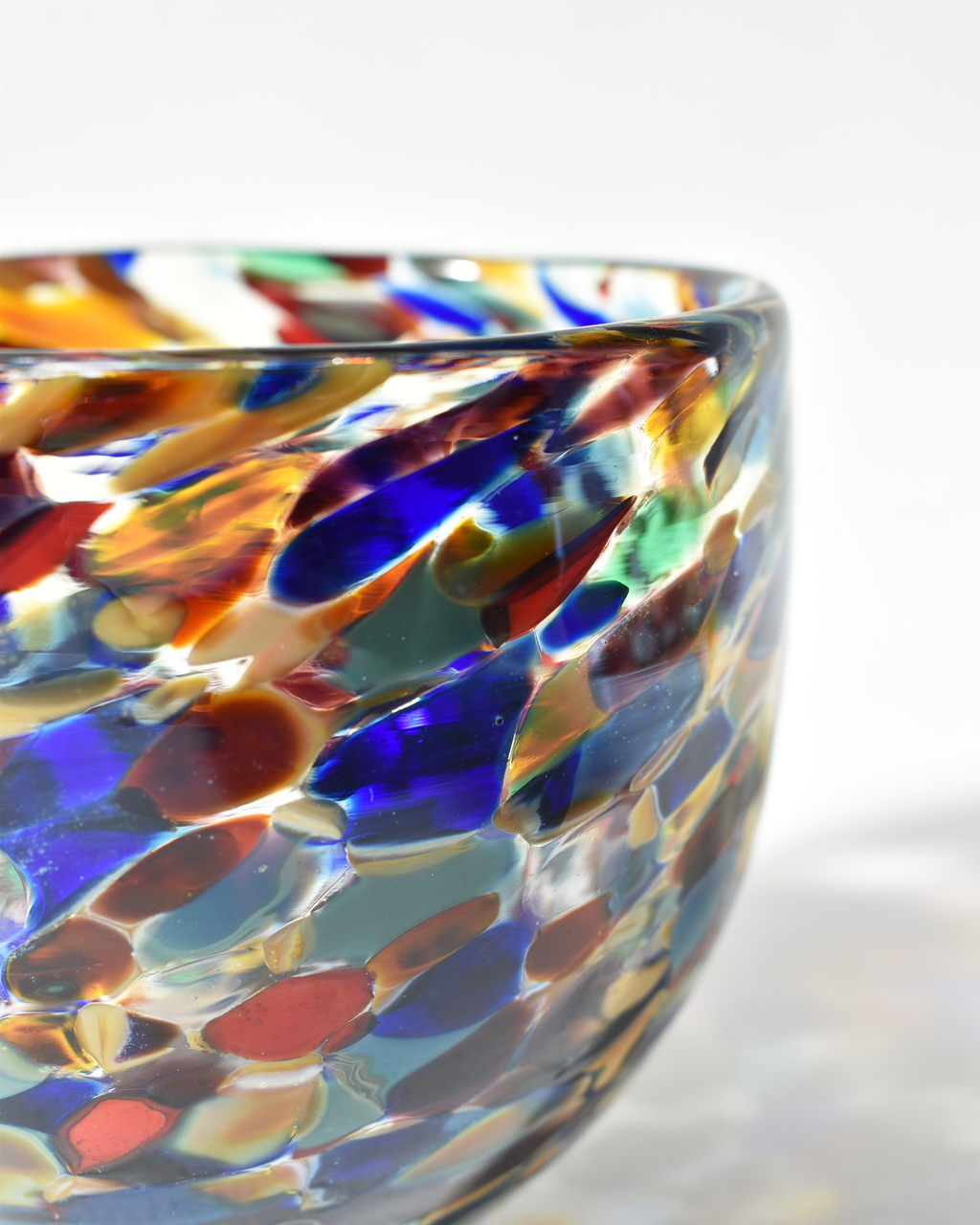 'Autumnal Tones' Confetti Nut Bowl (S)