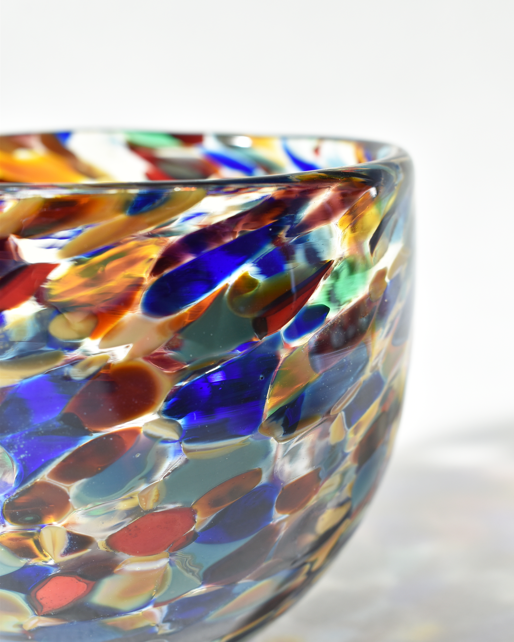 'Autumnal Tones' Confetti Nut Bowl (S)